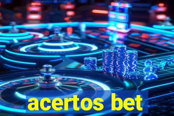 acertos bet